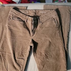 Gap corduroy sexu boot